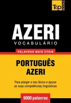 KNYGA Andrey Taranov Vocabulario Portugues-Azeri - 9000 palavras mais uteis