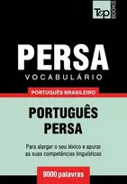 KNYGA Andrey Taranov Vocabulario Portugues Brasileiro-Persa - 9000 palavras