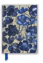 KNYGA Flame Tree Studio Wan Mae Dodd: Mėlyna Poppies (Foiled Journal)