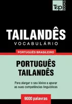 KNYGA Bookshop Vocabulario Portugues Brasileiro-Tailandes - 9000 palavras