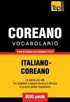 KNYGA Andrey Taranov Vocabolario Italiano-Coreano per studio autodidattico - 9000 parole