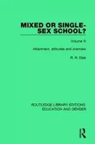 KNYGA R R Dale Mixed or Single-sex School? Volume 3