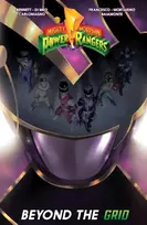 KNYGA Ryan Parrott Mighty Morphin Power Rangers: Beyond the Grid