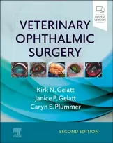 KNYGA Kirk N Gelatt Veterinary Ophthalmic Surgery