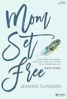 KNYGA Jeannie Cunnion MOM SET FREE BIBLE STUDY BOOK