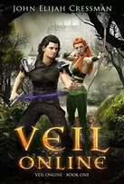 KNYGA John Elijah Cressman Veil Online - Book 1 (a LitRPG MMORPG Adventure Series)