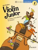 KNYGA Ros Stephen Violin Junior: Lesson Book 1