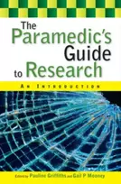 KNYGA Pauline Griffiths Paramedic's Guide to Research: An Introduction