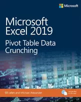 KNYGA Bill Jelen Microsoft Excel 2019 Pivot Table Data Crunching