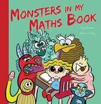 KNYGA Russ Brown Monsters in My Maths Book
