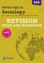 KNYGA Steve Chapman Pearson REVISE AQA AS Level Sociology Revision Guide & Workbook inc online edition - for 2026, 2027 exams