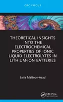 KNYGA Leila Maftoon Azad Theoretical Insights into the Electrochemical Properties of Ionic Liquid Electrolytes in Lithium-Ion Batteries