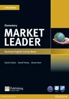 KNYGA David Cotton Market Leader 3rd Edition Elementary Coursebook & DVD-Rom Pack