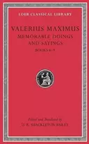 KNYGA Valerius Maximus Memorable Doings and Sayings, Volume II