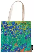 KNYGA paperblanks Van Gogh’s Irises Canvas Bag