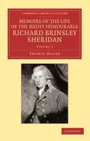 KNYGA Thomas Moore Memoirs of the Life of the Right Honourable Richard Brinsley Sheridan: Volume 2