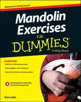 KNYGA Don Julin Mandolin Exercises For Dummies