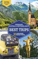 KNYGA Lonely Planet Germany, Austria & Switzerland's Best Trips