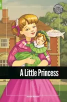 KNYGA F H Burnett Little Princess - Foxton Reader Level-1 (400 Headwords A1/A2) with free online AUDIO