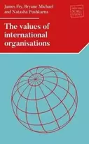 KNYGA James D Fry Values of International Organizations