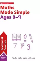 KNYGA Paul Hollin Maths Made Simple Ages 8-9