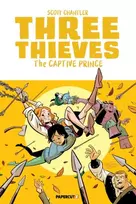 KNYGA Scott Chantler Three Thieves Vol. 3