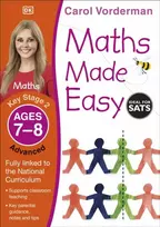 KNYGA Carol Vorderman Maths Made Easy: Advanced, Ages 7-8 (Key Stage 2)