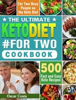 KNYGA Bookshop Ultimate Keto Diet #For Two Cookbook