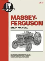 KNYGA Bookshop Massey-Ferguson MDLS MF135 MF150 & MF 165
