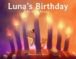 KNYGA Kenya Rhodes Luna's Birthday