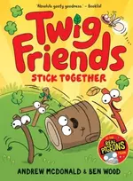 KNYGA Andrew Mcdonald Twig Friends Stick Together