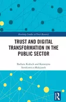 KNYGA Barbara Ko380Uch Trust and Digital Transformation in the Public Sector