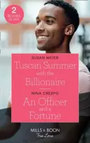 KNYGA Susan Meier Tuscan Summer With The Billionaire / An Officer And A Fortune
