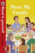 KNYGA Ladybird Books Staff Meet My Family - Read It Yourself with Ladybird Level 1