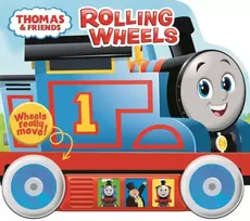 KNYGA Bookshop Thomas The Tank Engine Rolling Wheels Little Vehicle Sound Book