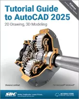 KNYGA Shawna Lockhart Tutorial Guide to AutoCAD 2025