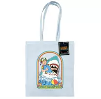 KNYGA Pyramid Steven Rhodes (Stay Positive) Pastel Mėlyna Tote Bag