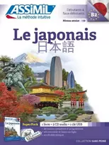 KNYGA Bookshop Le Japonais Superpack (Book + 4 CD audio + 1Mp3 USB)