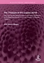 KNYGA John Marco Allegro Treasure of the Copper Scroll