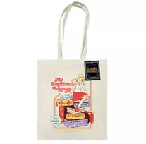 KNYGA Pyramid Steven Rhodes (My Emotional Baggage) Natural Tote Bag