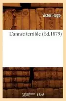 KNYGA Victor Hugo L'Annee Terrible (Ed.1879)