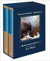 KNYGA Robert Louis Stevenson Treasure Island & Kidnapped