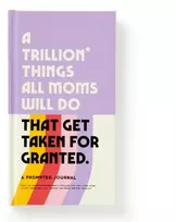 KNYGA Bookshop Trillion Things Every Mom Will Do Prompted Journal