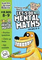 KNYGA Bookshop Let's do Mental Maths for ages 8-9