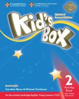 KNYGA Caroline Nixon Kid's Box Level 2 Activity Book with Online Resources British English