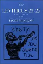KNYGA Jacob Milgrom Leviticus 23-27