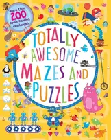 KNYGA Cottage Door Press Totally Awesome Mazes and Puzzles (Activity book for Ages 6 - 9)