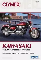 KNYGA Ron Wright Kawasaki Vulcan 1600 Series Motorcycle (2003-2008) Service Repair Manual
