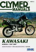 KNYGA Jay Bogart Kawasaki KLR650 1987-2007