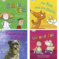 KNYGA Emma Lynch Learn to Read at Home with Bug Club Phonics: Pack 3 (Pack of 4 reading books with 3 fiction and 1 non-fiction)